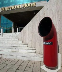 U-Trash Sheraton Hotel