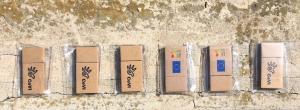 Usb Recycled Cardboard | Project Cevi-Front&Back