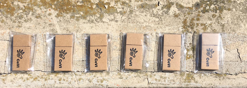 Usb Recycled Cardboard | Project Cevi