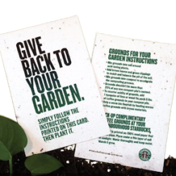 Plantable Flyers & Invitations