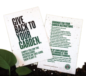 Plantable Flyers & Invitations