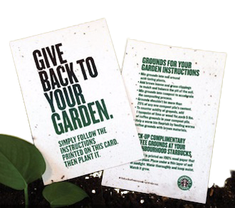 Plantable Flyers & Invitations