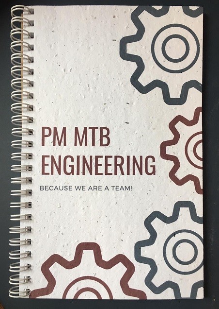 Plantable Journals | Project PM MTB ENGINEERING