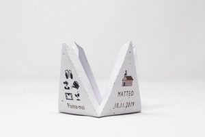 Box in plantable Paper