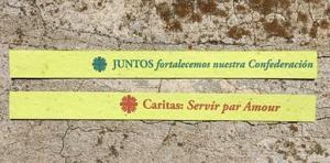 Wirstbands in plantable Paper | Project Juntos