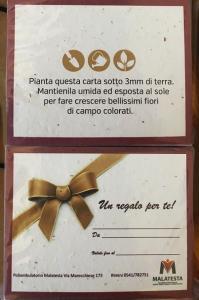 Plantable Postcards | Project MALATESTA
