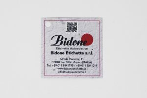 Plantable Tags | Project Bidone