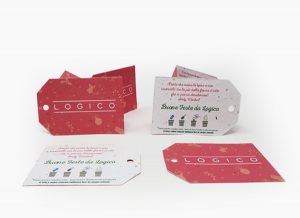 Tags in plantable Paper | Project LOGICO