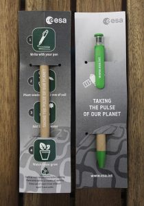 Pen with Seeds | Project Esa