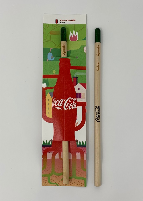 Sprout Pencil | Project Coca Cola