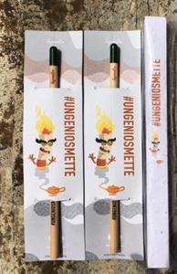 Plantable Pencils Wirstbands | Project Un Genio Smette
