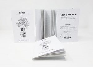 Plantable Notebook | Project Ars Imago