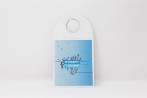 Plantable Wine Bottle Tag | Project Bekaert