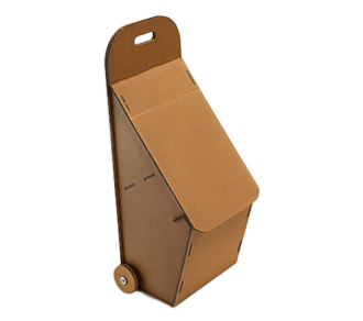 Cardboard trolley