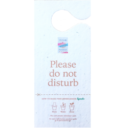Plantable Do Not Disturb