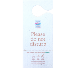 Plantable Do Not Disturb