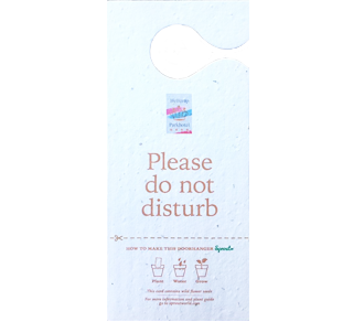 Plantable Do Not Disturb