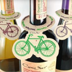 Plantable Wine Bottle Tag