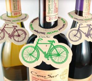 Plantable Wine Bottle Tag