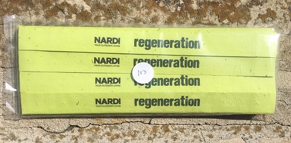 Nardi - Bracelets in Plantable Paper