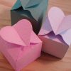 Closed Heart Plantable Box for Wedding Favors
