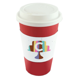 Plantable Coffee Cup Sleeve