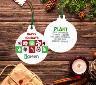 Plantable Christmas Ornaments