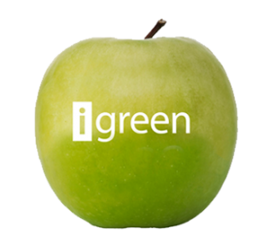 Fruit with Logo