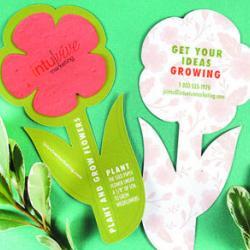 Flower With Plantable Shape