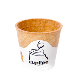 Cupffee Edible coffee cup
