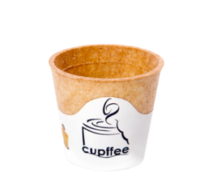 Cupffee Edible coffee cup