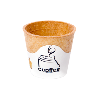 Cupffee Edible coffee cup