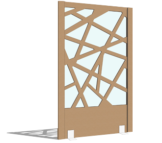 Free-standing partitions