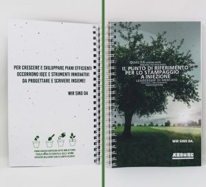 Plantable Journals | Project Arburg