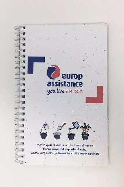 Plantable Journals | Project Europ Assistance