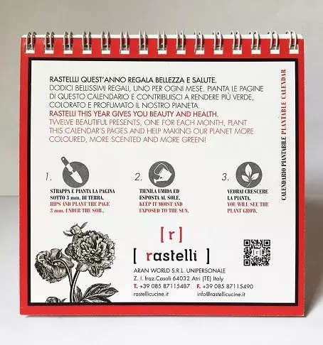 Plantable Calendar | Project Rastelli