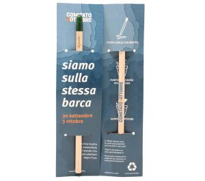 Sprout Pencil for Comitato 3 ottobre
