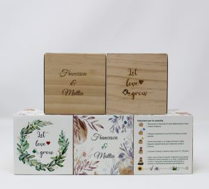 Ecocube Favor