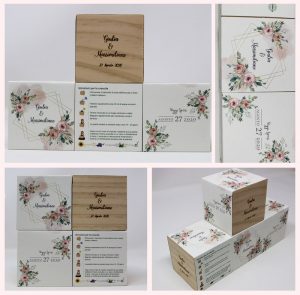 Ecocube Favor | Wedding Day