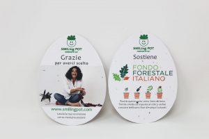 Plantable Tags | Project SMILing POT