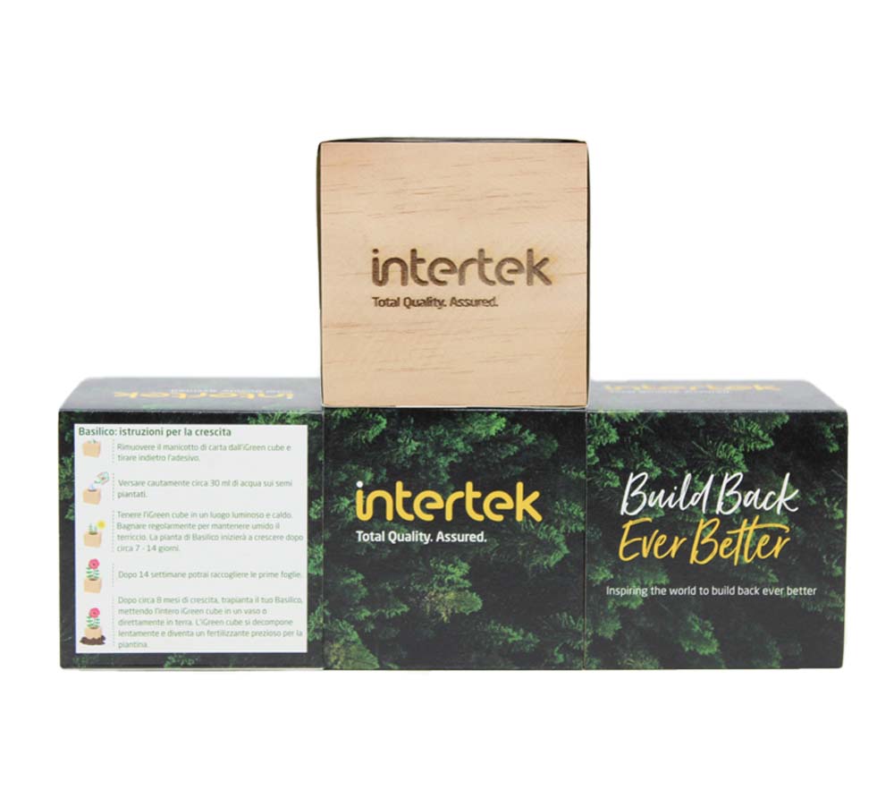 iGreen Cube for Intertek