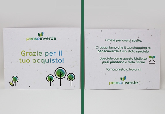 Flyers & Invitations | Project Penso in Verde