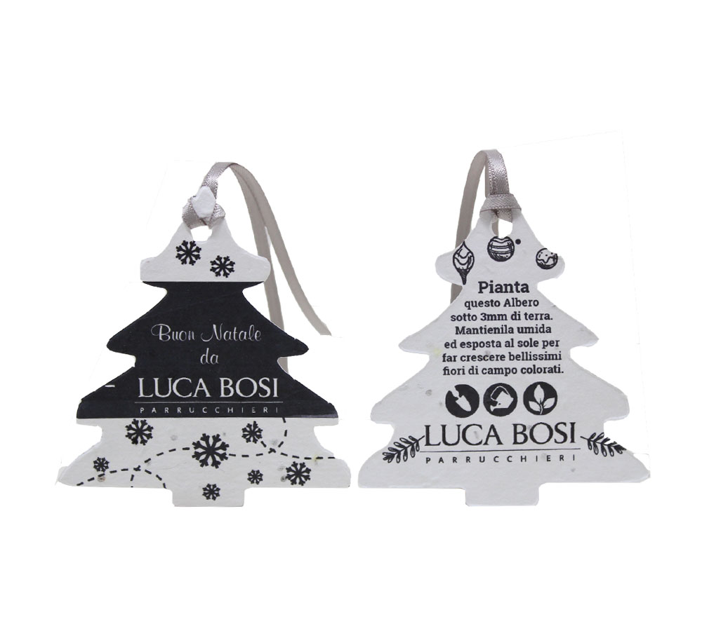 Christmas Ornaments for Luca Bosi
