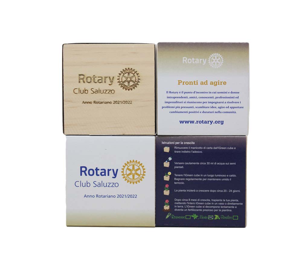 iGreen Cube for Rotary club