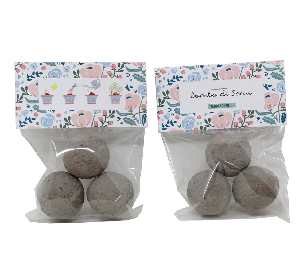 Seed Bombs for Verdeacapo