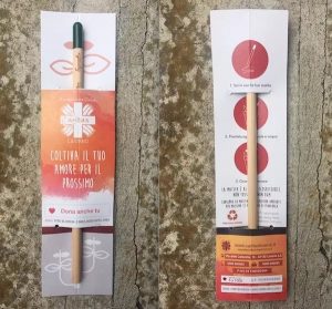 Sprout Pencil | Project Caritas Livorno