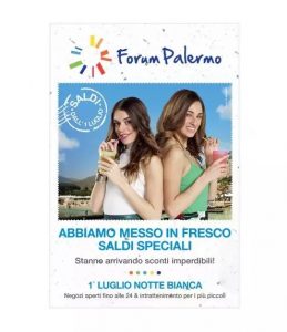 Plantable Postcards | Project Palermo