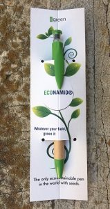 Pen with Seeds | Project ECONAMID