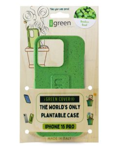 iGreen Cover legno-Basilico