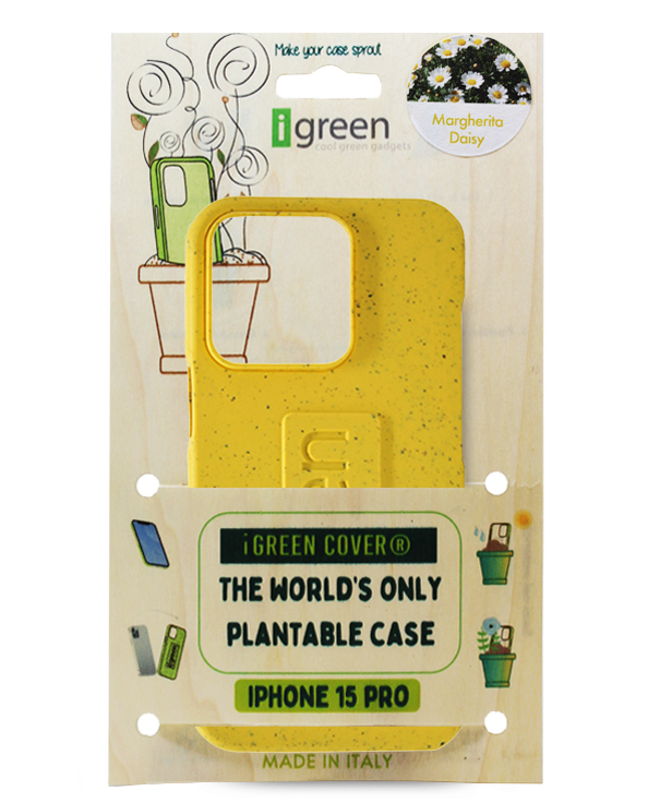 iGreen Cover legno-Margherita